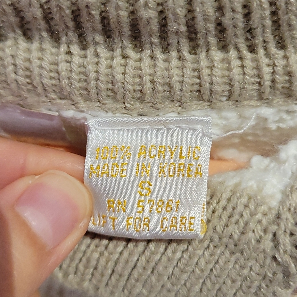 Needles & Yarn Cottagecore Sweater - Picture 9 of 16
